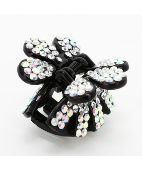 Crystal Rhinestone Claw Clip