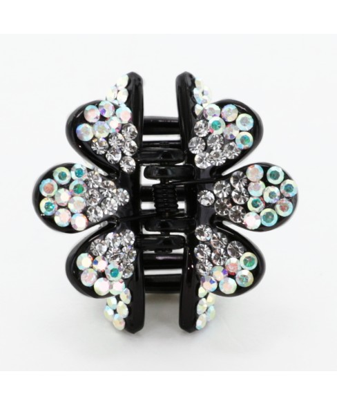 Crystal Rhinestone Claw Clip