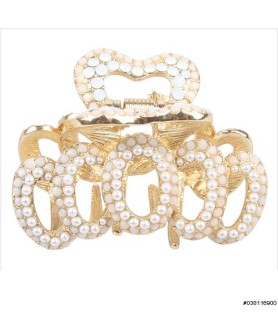 HairClaws White