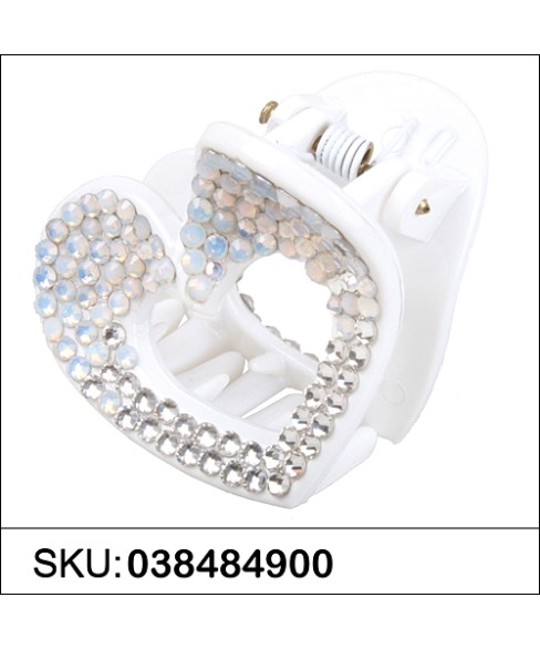 HairClaws White