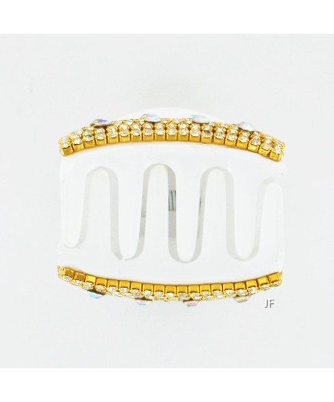HairClaws White