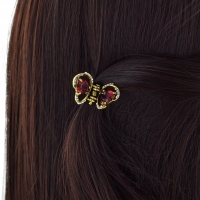 Mini Crystal Butterfly Hair Jaw