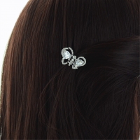 Mini Crystal Butterfly Hair Jaw