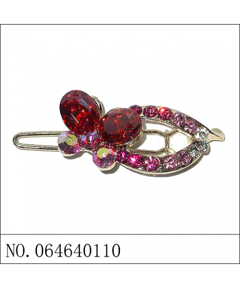 Hairpins Red