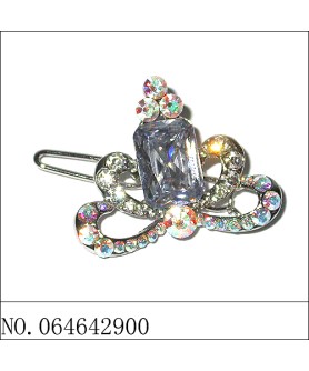 Hairpins White
