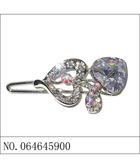 Hairpins White