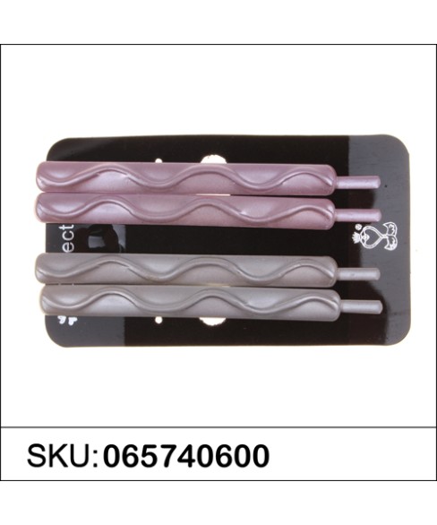 Hairpins Purple