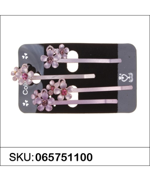 Hairpins Purple