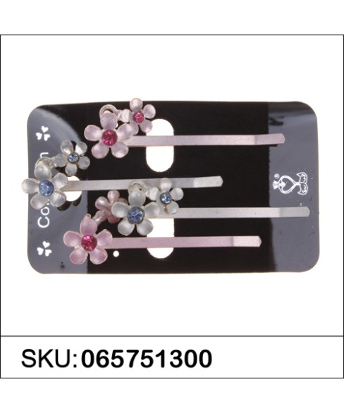 Hairpins Purple