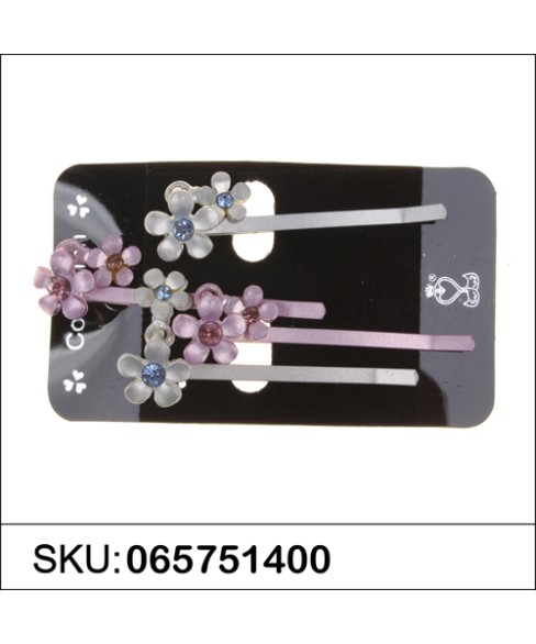 Hairpins Purple