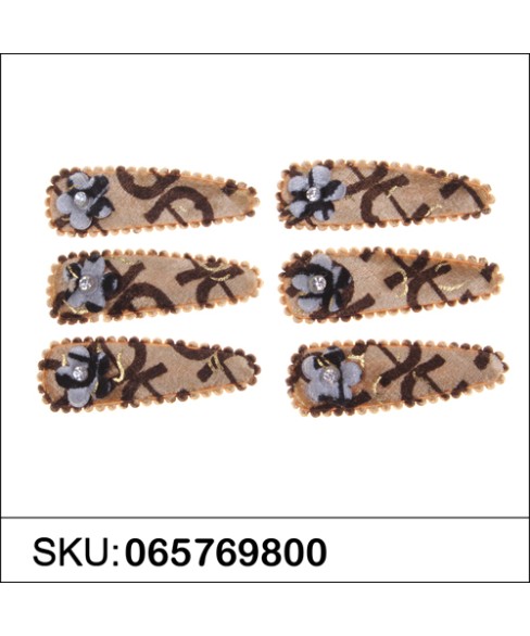 Hairpins Brown