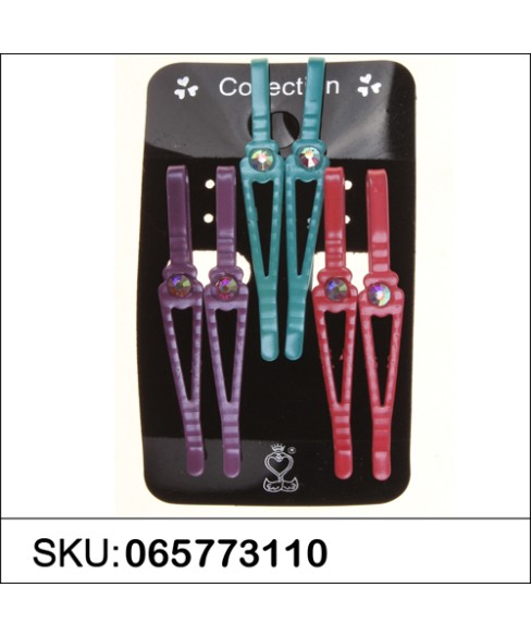 Hairpins Blue