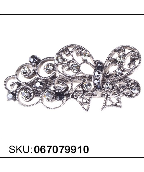 Hairpins Black