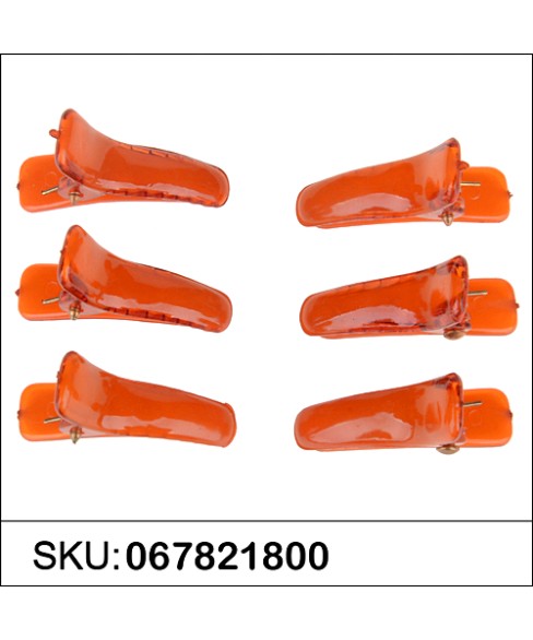 Hairpins Orange