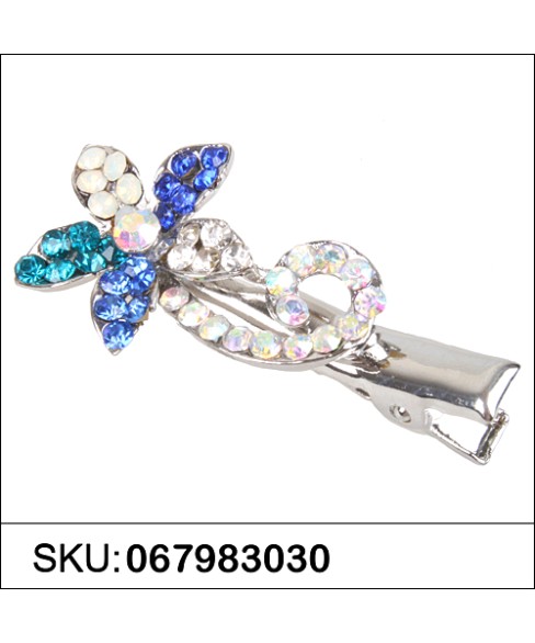 Hairpins White