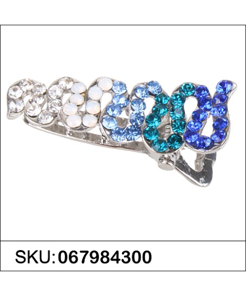 Hairpins Blue