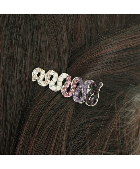 Hairpins White