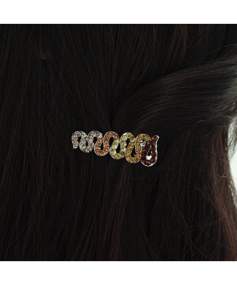 Hairpins Brown