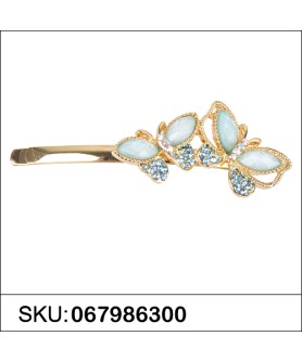 Hairpins Blue