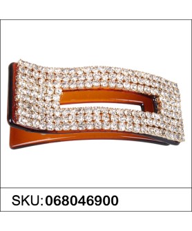 Hairpins White