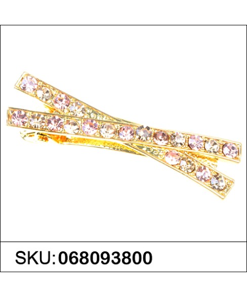 Hairpins White