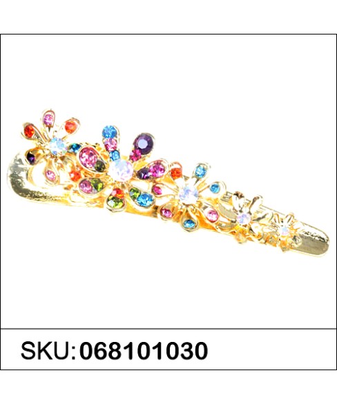 Hairpins White