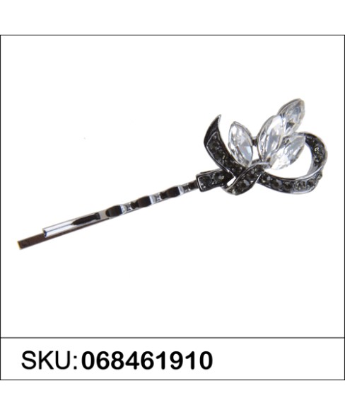 Hairpins White