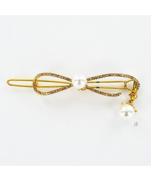 Hairpins White