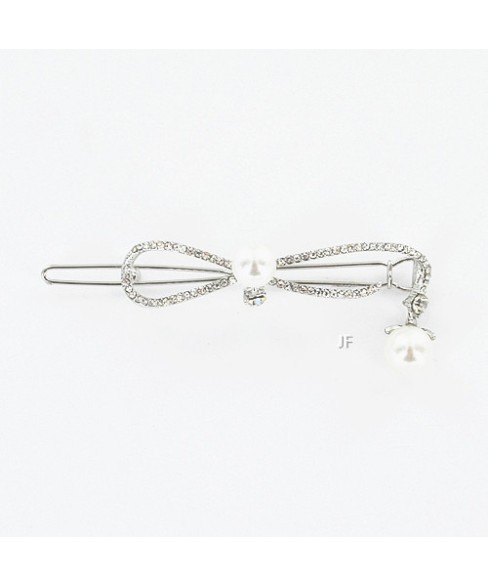 Hairpins White