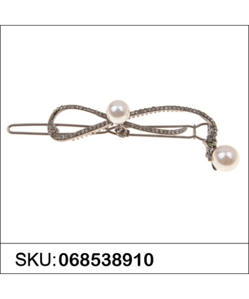 Hairpins White