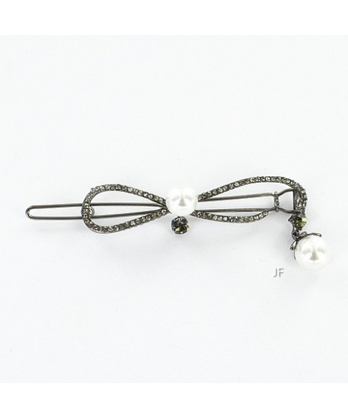 Hairpins White