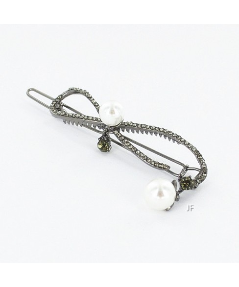 Hairpins White