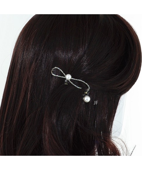 Hairpins White