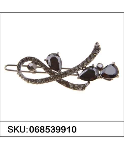 Hairpins Black