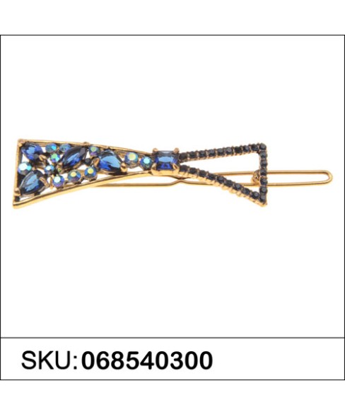 Hairpins Blue