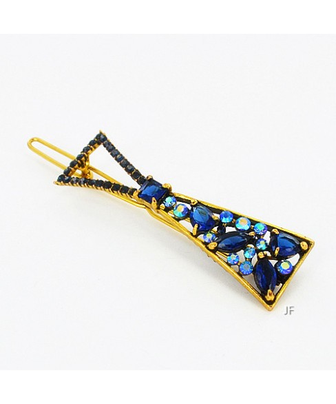 Hairpins Blue