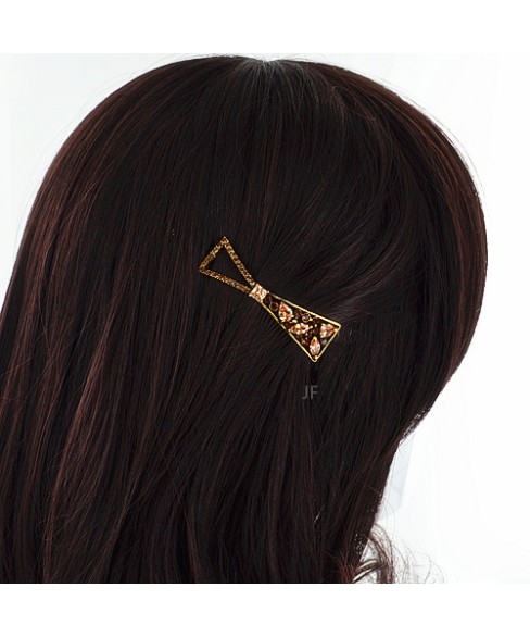 Hairpins Brown