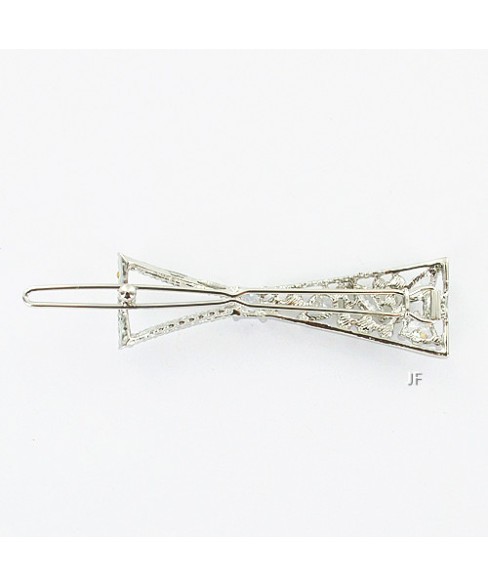 Hairpins White