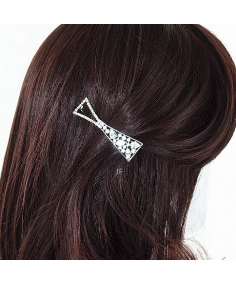 Hairpins White