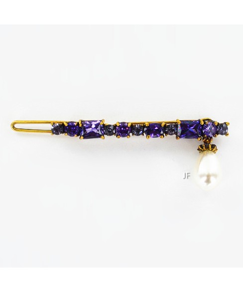 Hairpins Purple