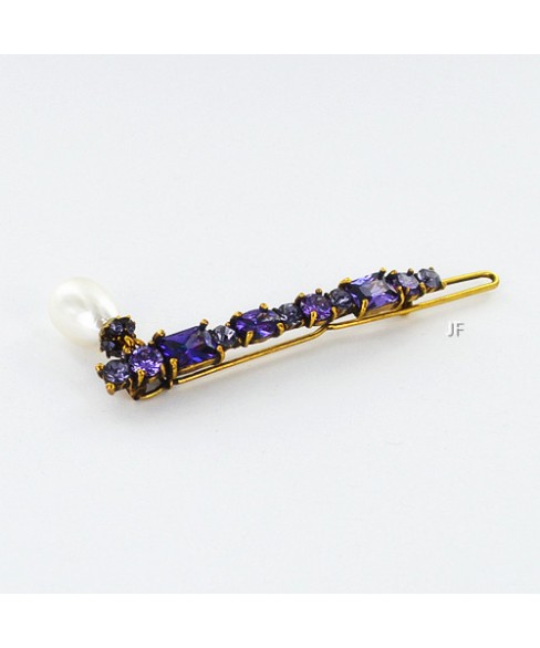 Hairpins Purple