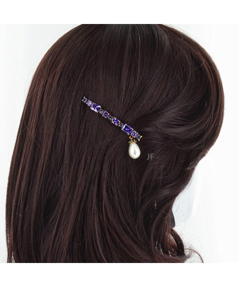 Hairpins Purple