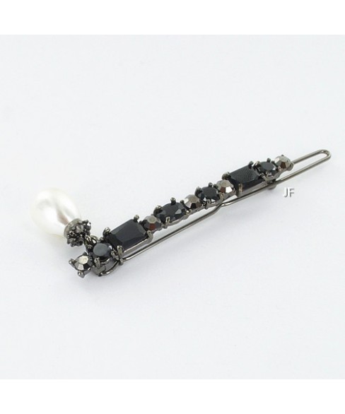 Hairpins White