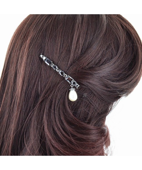 Hairpins Black