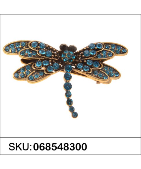 Hairpins Blue