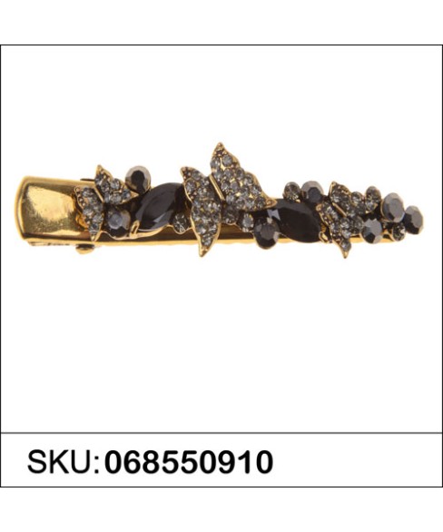 Hairpins Black