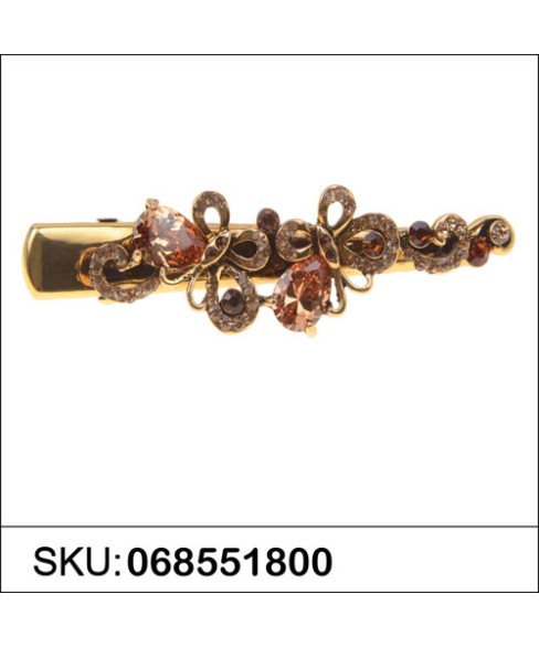 Hairpins Brown