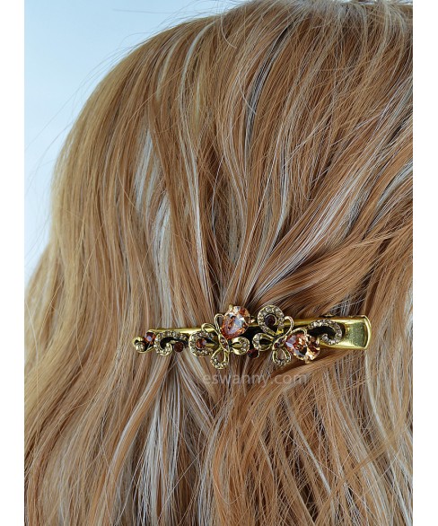 Hairpins Brown