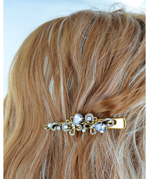 Hairpins Brown