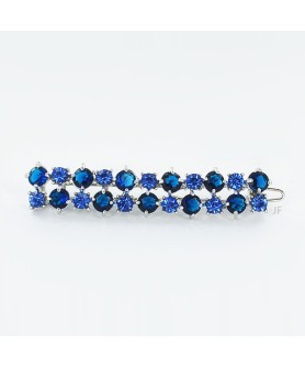 Hairpins Blue